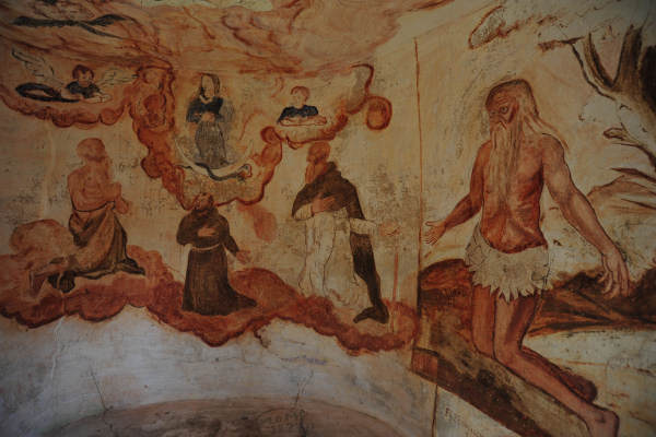 rifugio Eremo dei Romiti monte Froppa Domegge di Cadore Dolomiti