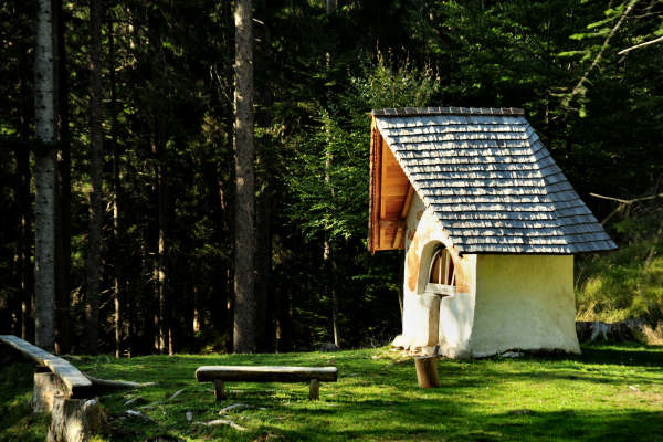 rifugio Eremo dei Romiti monte Froppa Domegge di Cadore Dolomiti