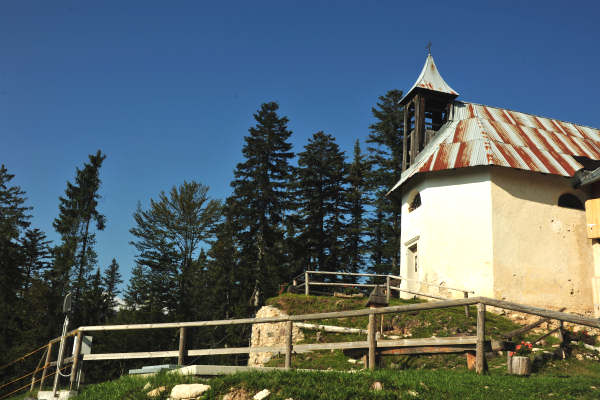 rifugio Eremo dei Romiti monte Froppa Domegge di Cadore Dolomiti