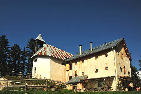 rifugio Eremo dei Romiti monte Froppa Domegge di Cadore Dolomiti