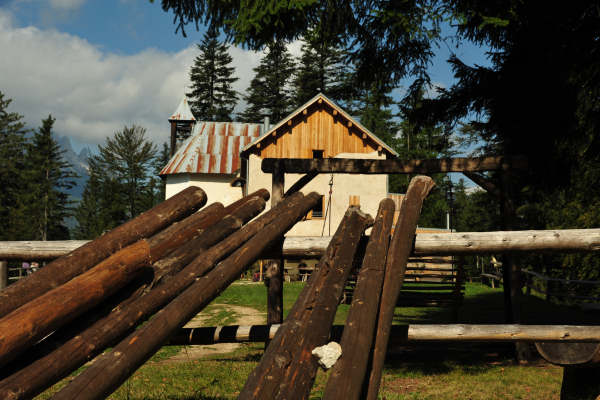 rifugio Eremo dei Romiti monte Froppa Domegge di Cadore Dolomiti