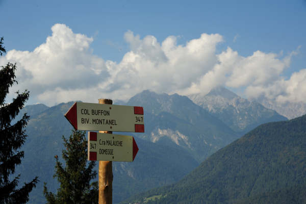 rifugio Eremo dei Romiti monte Froppa Domegge di Cadore Dolomiti