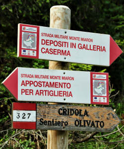 escursione Caserma Miaron