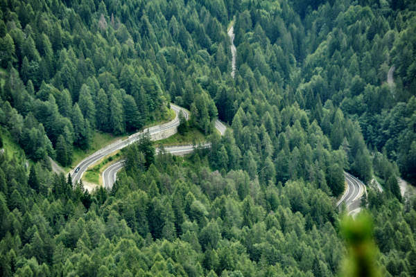 Lorenzago di Cadore, passeggiata dal passo Mauria alla ex Caserma Monte Miaron