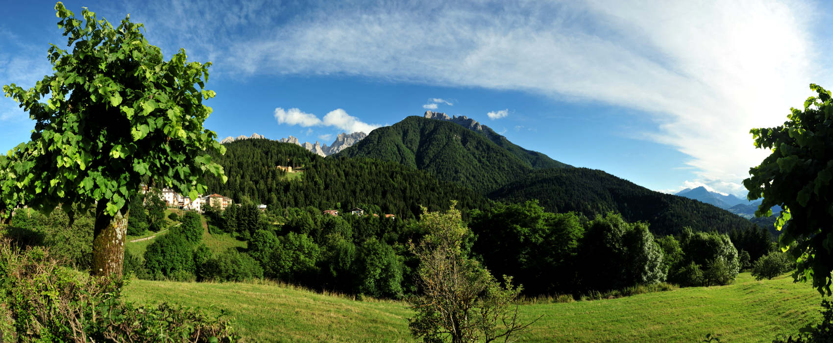 Dolomiti, Lorenzago di Cadore