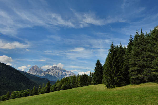 percorso Nordic Walking San Vito di Cadore Dolomiti