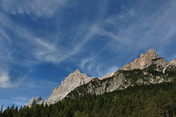 percorso Nordic Walking San Vito di Cadore Dolomiti