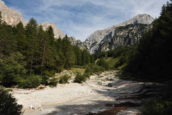 percorso Nordic Walking San Vito di Cadore Dolomiti