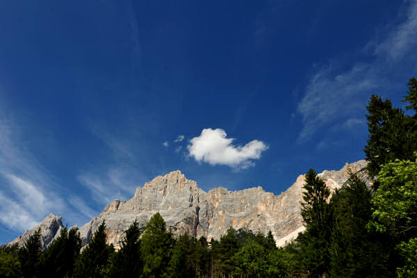 percorso Nordic Walking San Vito di Cadore Dolomiti