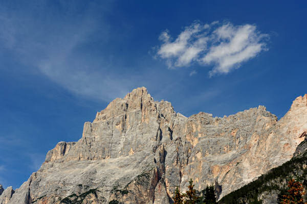 percorso Nordic Walking San Vito di Cadore Dolomiti