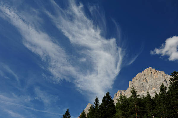 percorso Nordic Walking San Vito di Cadore Dolomiti