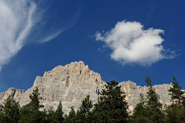 percorso Nordic Walking San Vito di Cadore Dolomiti