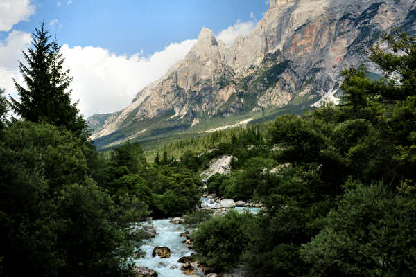 percorso Nordic Walking San Vito di Cadore Dolomiti