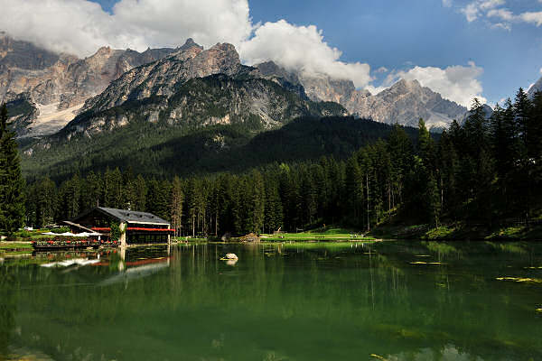 percorso Nordic Walking San Vito di Cadore Dolomiti