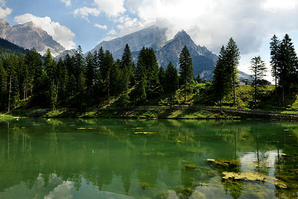 percorso Nordic Walking San Vito di Cadore Dolomiti