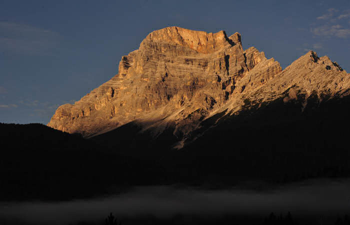 Dolomiti, monte Pelmo - San Vito di Cadore