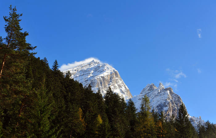 Dolomiti, monte Pelmo - San Vito di Cadore