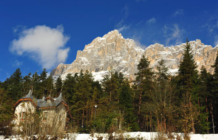 Dolomiti, monte Pelmo - San Vito di Cadore