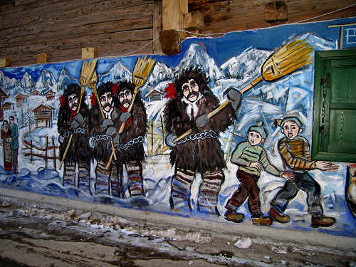 i Rollate del carnevale di Sappada