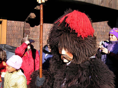 i Rollate del carnevale di Sappada