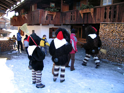 i Rollate del carnevale di Sappada