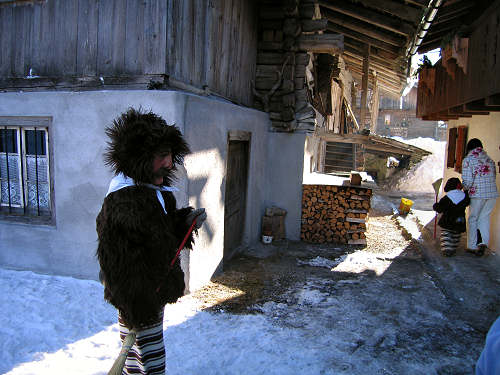 i Rollate del carnevale di Sappada