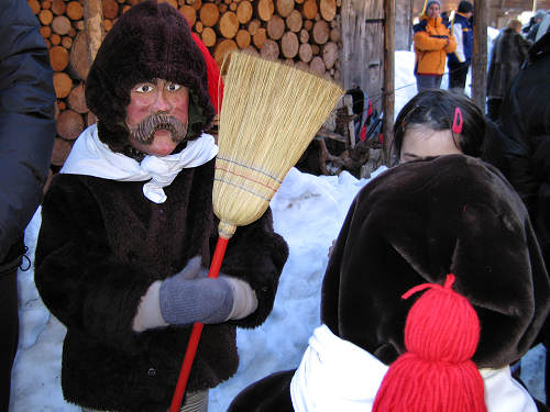 i Rollate del carnevale di Sappada