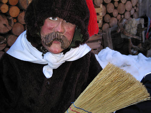 i Rollate del carnevale di Sappada