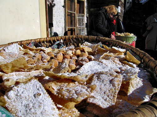 maschere del carnevale di Sappada