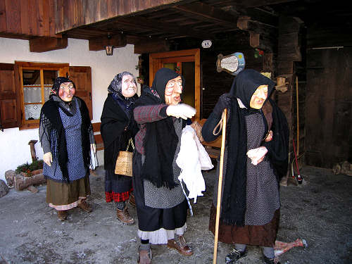 maschere del carnevale di Sappada