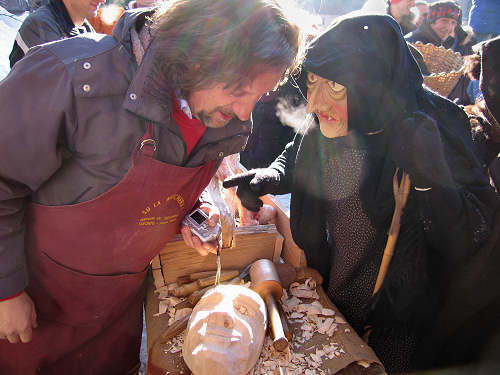 maschere del carnevale di Sappada