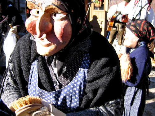 maschere del carnevale di Sappada