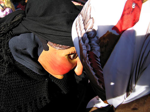 maschere del carnevale di Sappada