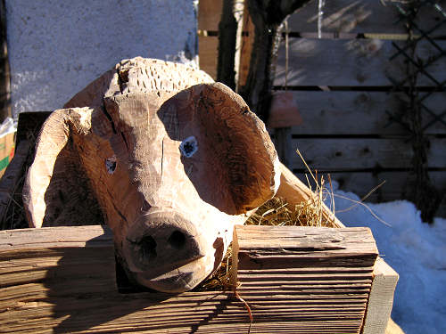 maschere del carnevale di Sappada