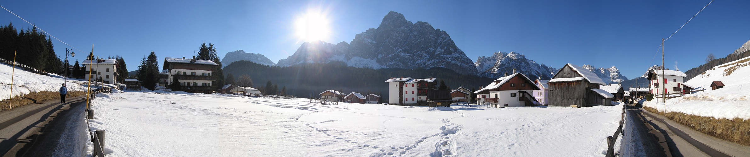 Dolomiti, Sappada Plodn