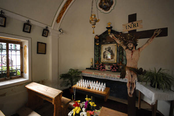 contrade e chiesette a Sappada Plodn