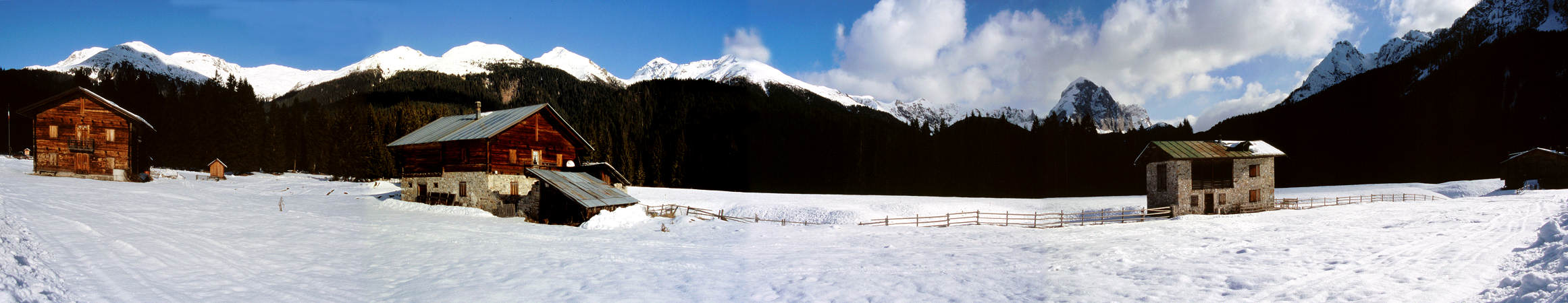 Val Visdende e monte Peralba, Dolomiti, Sappada Plodn