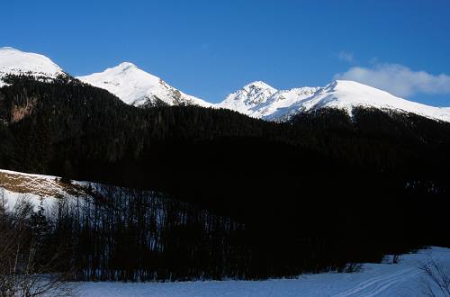 Val Visdende monte Peralba fiume Piave - San Pietro di Cadore Santo Stefano Sappada, Cadore Comelico Dolomiti Bellunesi