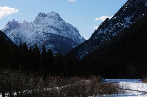 Val Visdende monte Peralba fiume Piave - San Pietro di Cadore Santo Stefano Sappada, Cadore Comelico Dolomiti Bellunesi