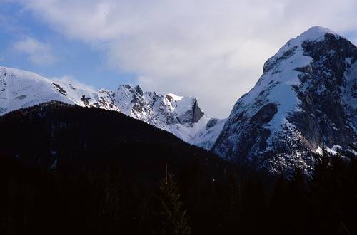 Val Visdende monte Peralba fiume Piave - San Pietro di Cadore Santo Stefano Sappada, Cadore Comelico Dolomiti Bellunesi