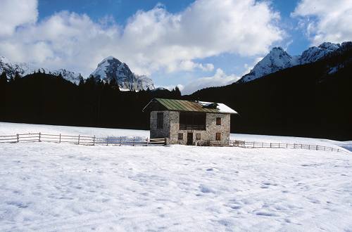 Val Visdende monte Peralba fiume Piave - San Pietro di Cadore Santo Stefano Sappada, Cadore Comelico Dolomiti Bellunesi