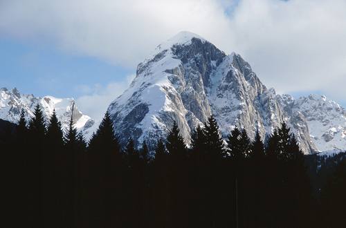 Val Visdende monte Peralba fiume Piave - San Pietro di Cadore Santo Stefano Sappada, Cadore Comelico Dolomiti Bellunesi