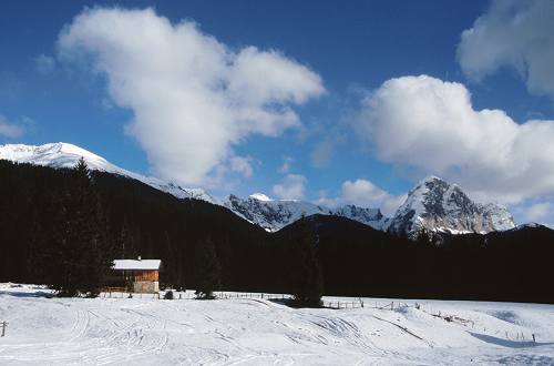 Val Visdende monte Peralba fiume Piave - San Pietro di Cadore Santo Stefano Sappada, Cadore Comelico Dolomiti Bellunesi