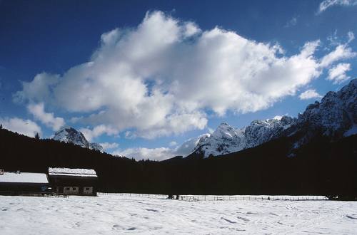 Val Visdende monte Peralba fiume Piave - San Pietro di Cadore Santo Stefano Sappada, Cadore Comelico Dolomiti Bellunesi