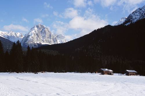 Val Visdende monte Peralba fiume Piave - San Pietro di Cadore Santo Stefano Sappada, Cadore Comelico Dolomiti Bellunesi