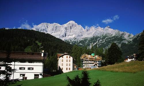 Civetta versante zoldano