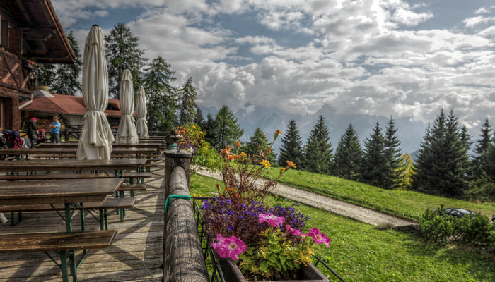 Valle di Cadore rifugio Costapiana Dolomiti