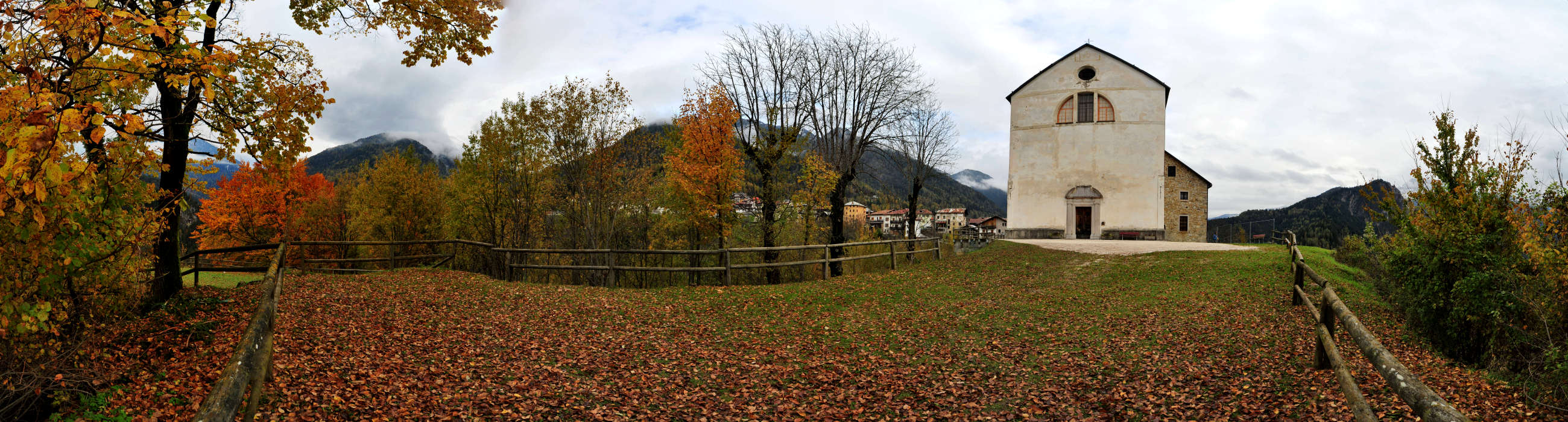 Valle di Cadore, chiesa di San Martino