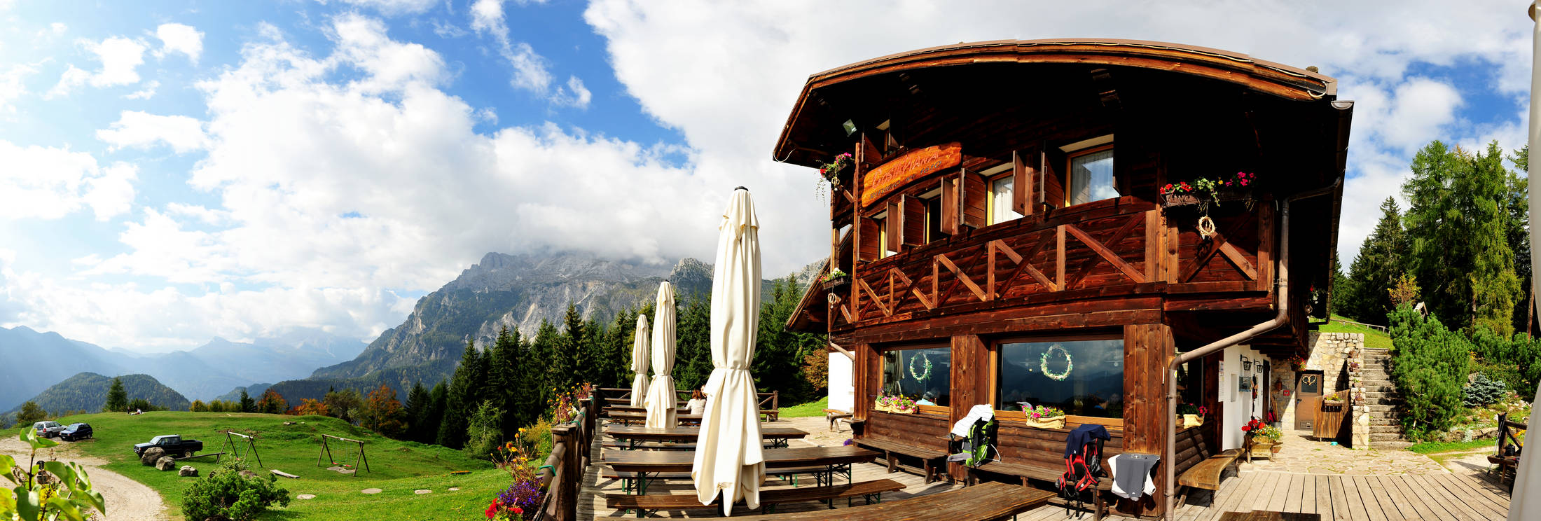 rifugio Costapiana a Valle di Cadore