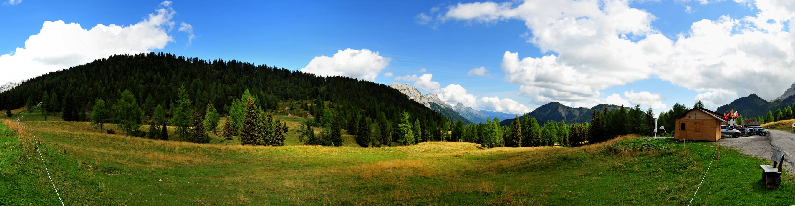 Dolomiti, Vigo di Cadore, sella Campigotto